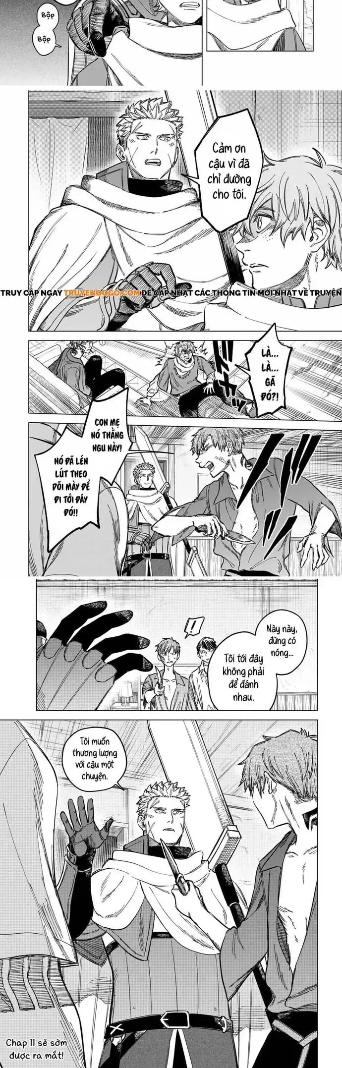 Majo To Youhei Chapter 10 - Trang 5