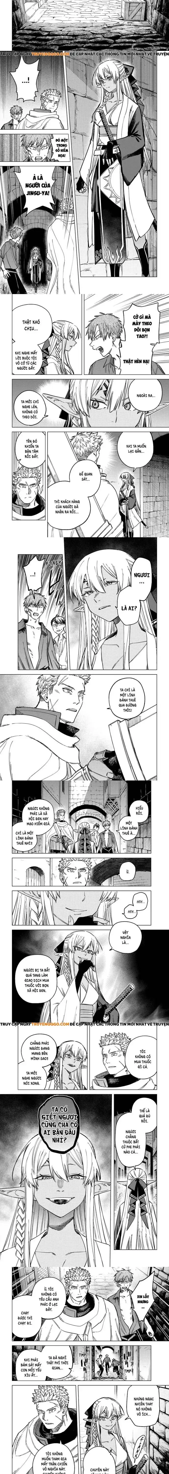Majo To Youhei Chapter 11 - Trang 4
