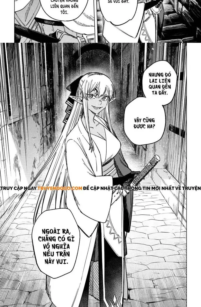 Majo To Youhei Chapter 11 - Trang 5