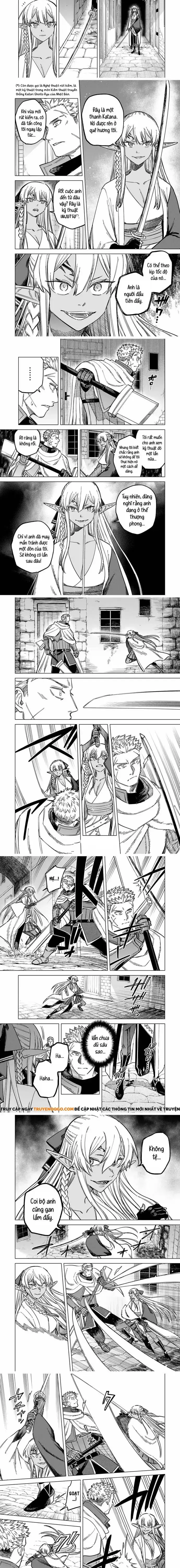 Majo To Youhei Chapter 12 - Trang 3