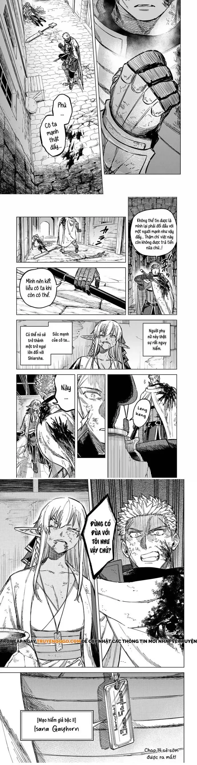 Majo To Youhei Chapter 13 - Trang 5