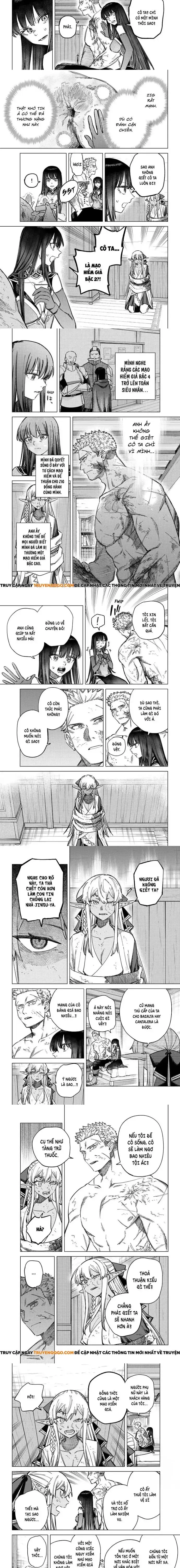 Majo To Youhei Chapter 14 - Trang 3