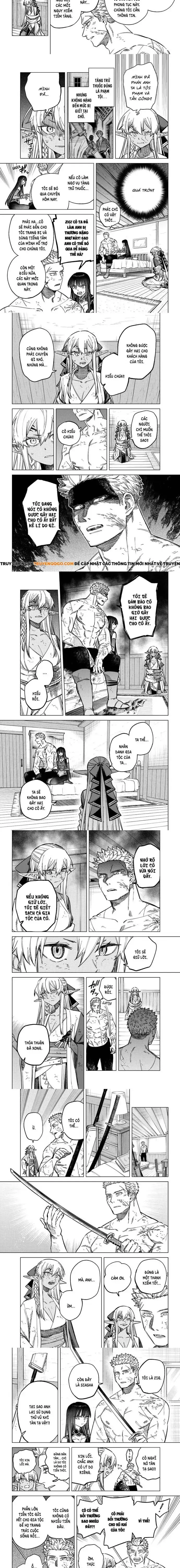 Majo To Youhei Chapter 14 - Trang 4