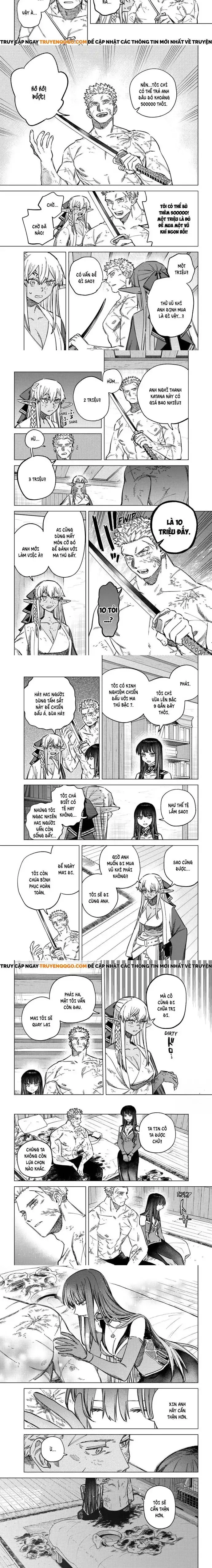 Majo To Youhei Chapter 14 - Trang 5