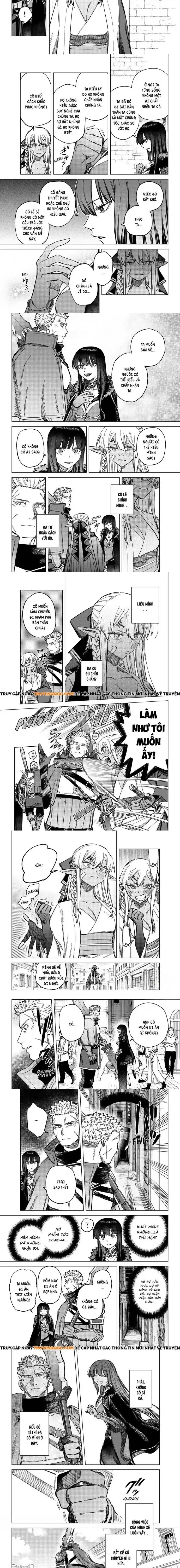 Majo To Youhei Chapter 15 - Trang 4