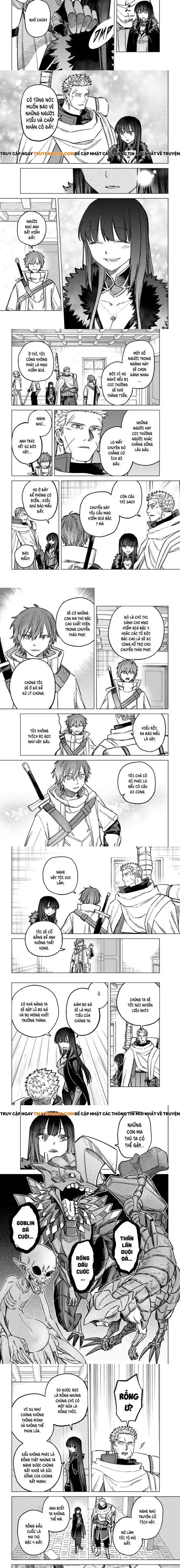 Majo To Youhei Chapter 16 - Trang 3