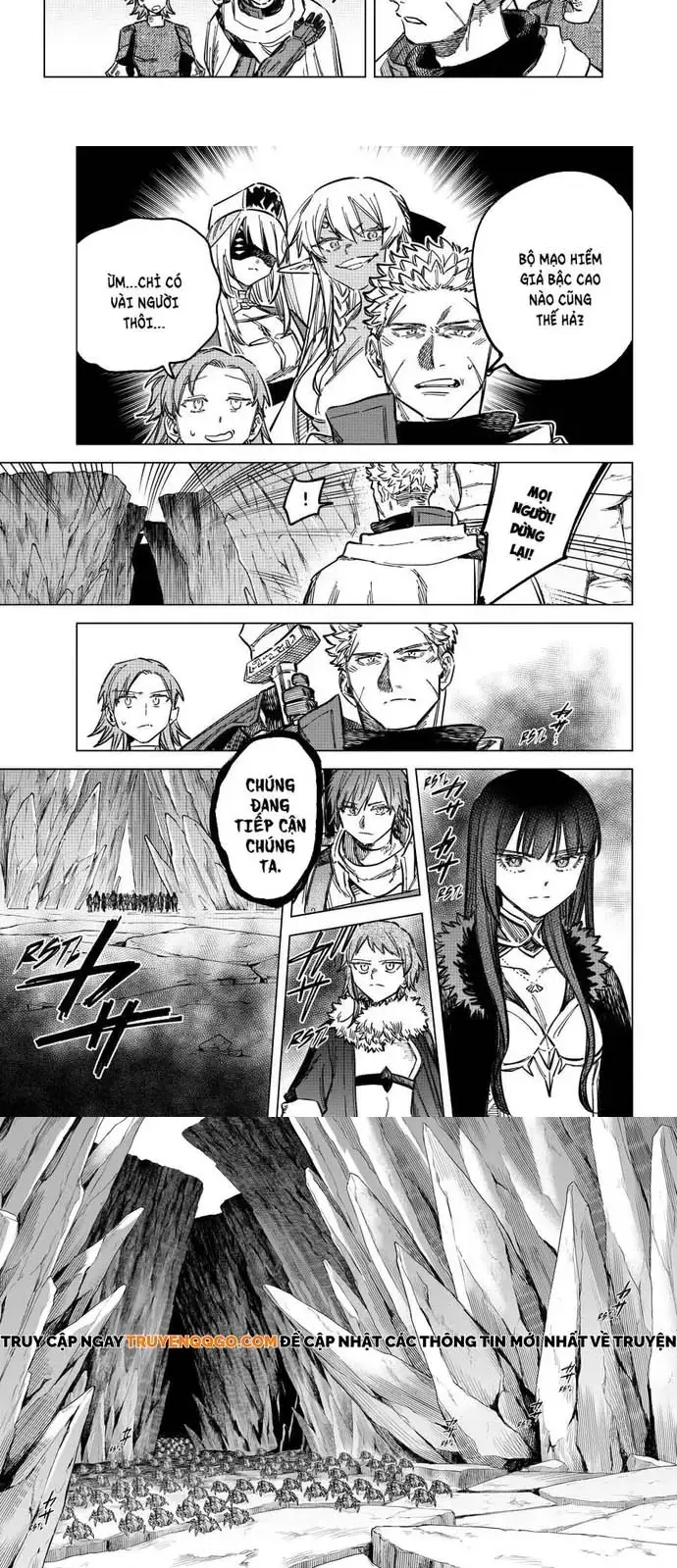 Majo To Youhei Chapter 16 - Trang 5