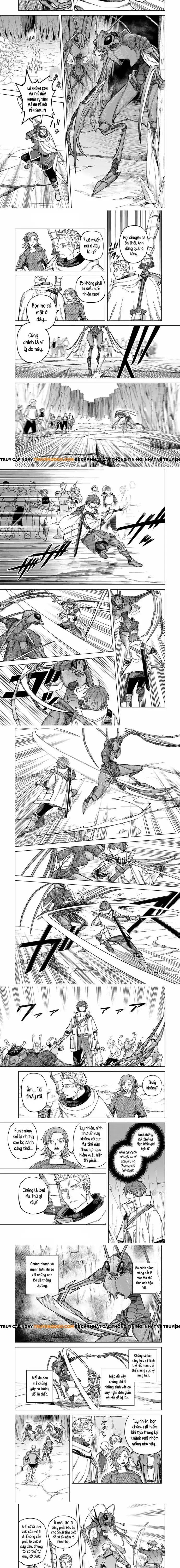 Majo To Youhei Chapter 17 - Trang 3