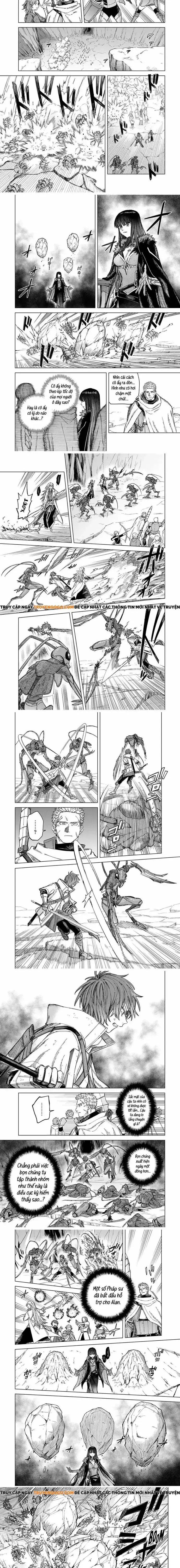 Majo To Youhei Chapter 17 - Trang 4