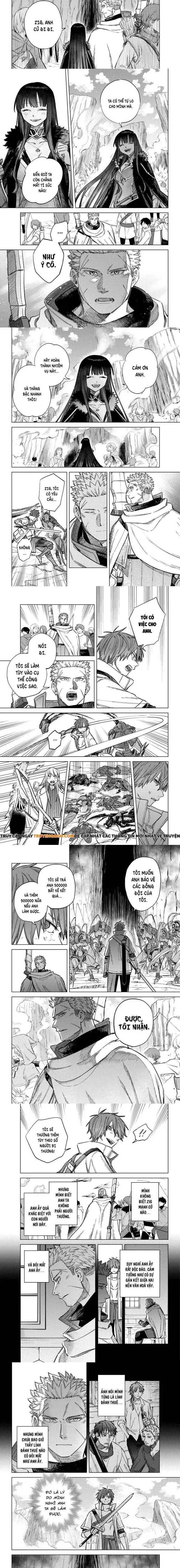 Majo To Youhei Chapter 18 - Trang 3