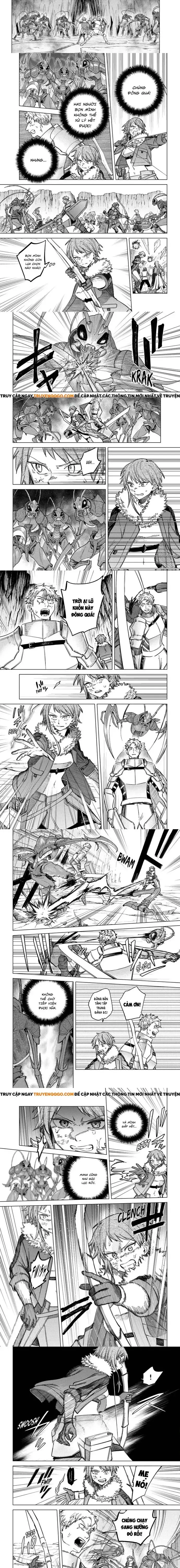 Majo To Youhei Chapter 18 - Trang 4