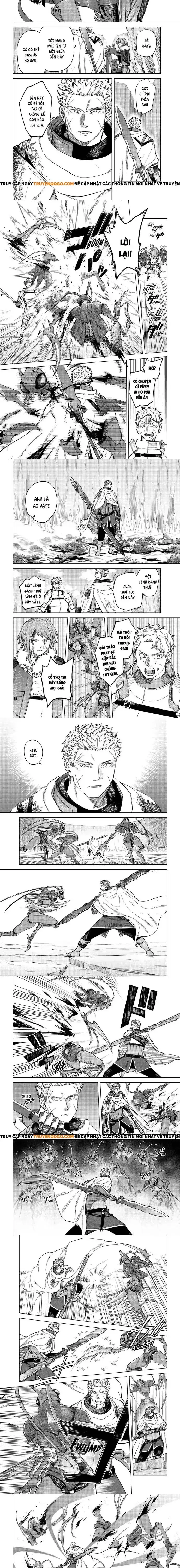 Majo To Youhei Chapter 19 - Trang 3