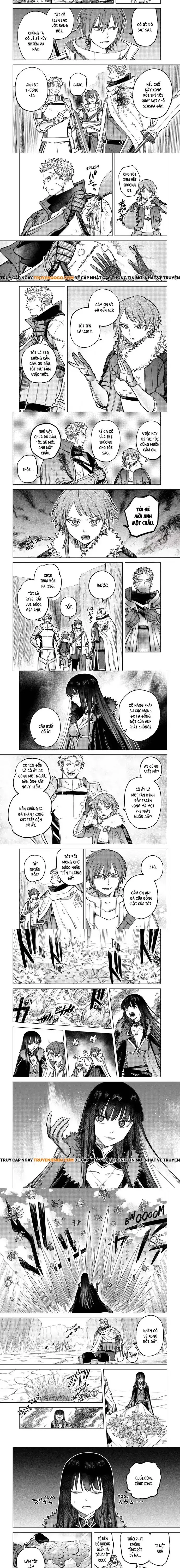 Majo To Youhei Chapter 19 - Trang 6