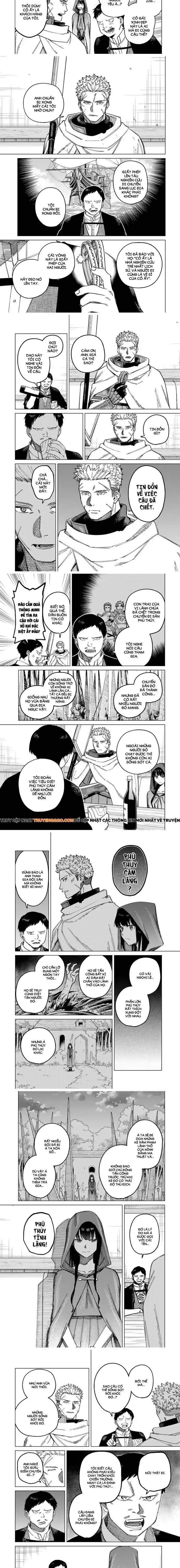 Majo To Youhei Chapter 2 - Trang 4