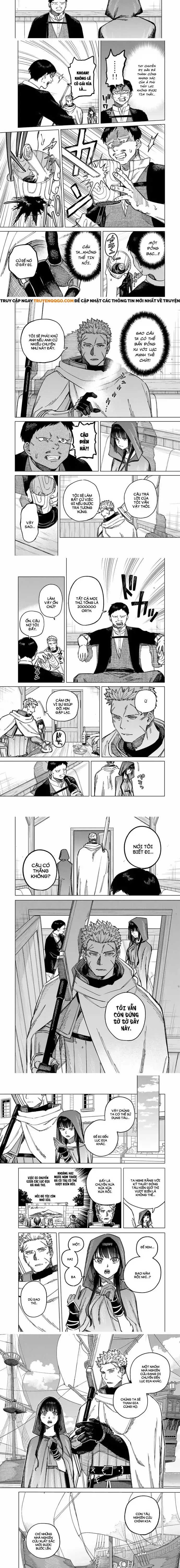 Majo To Youhei Chapter 2 - Trang 5