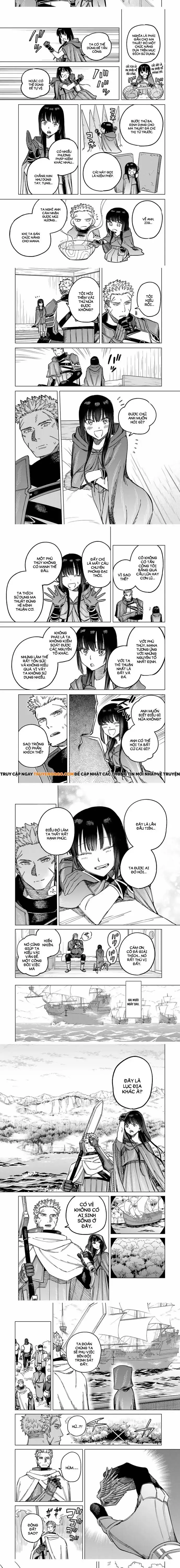 Majo To Youhei Chapter 2 - Trang 7