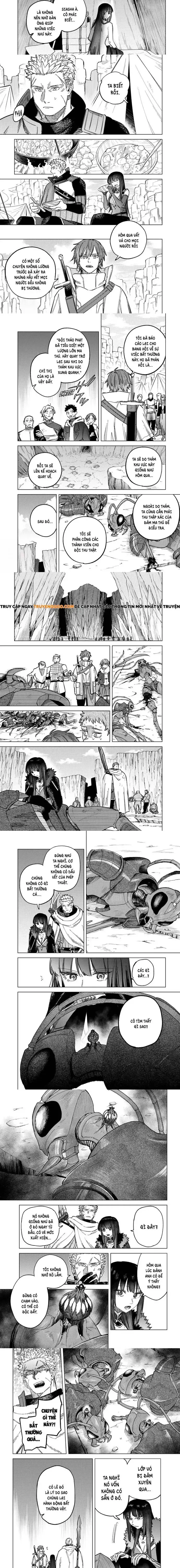 Majo To Youhei Chapter 20 - Trang 4