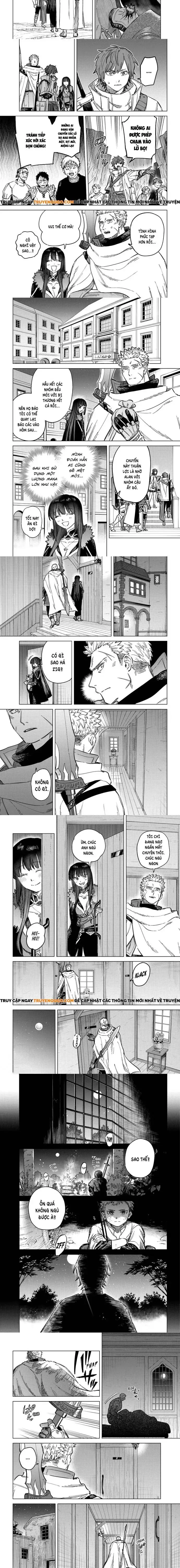 Majo To Youhei Chapter 20 - Trang 5
