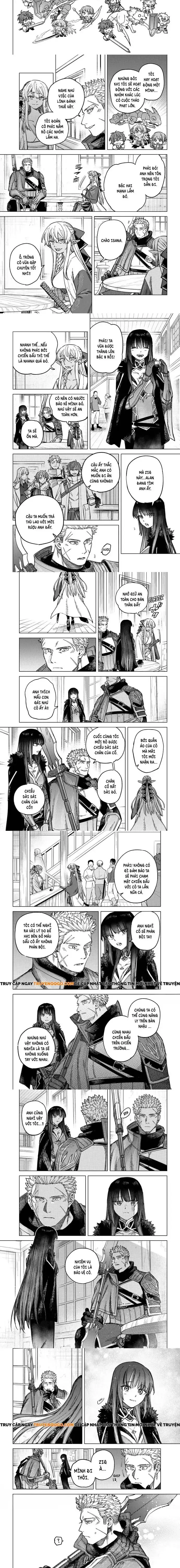 Majo To Youhei Chapter 22 - Trang 4