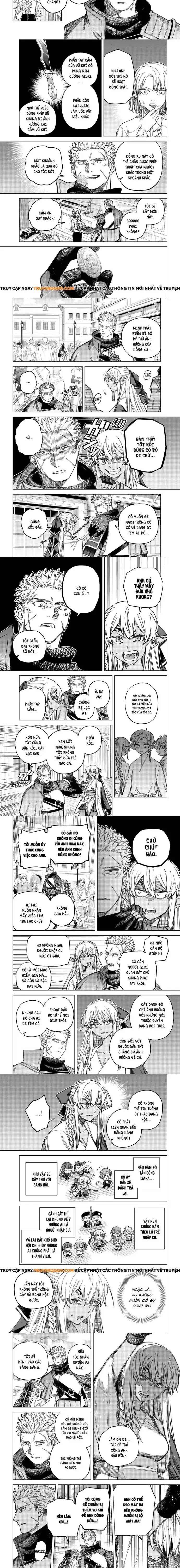 Majo To Youhei Chapter 23 - Trang 5