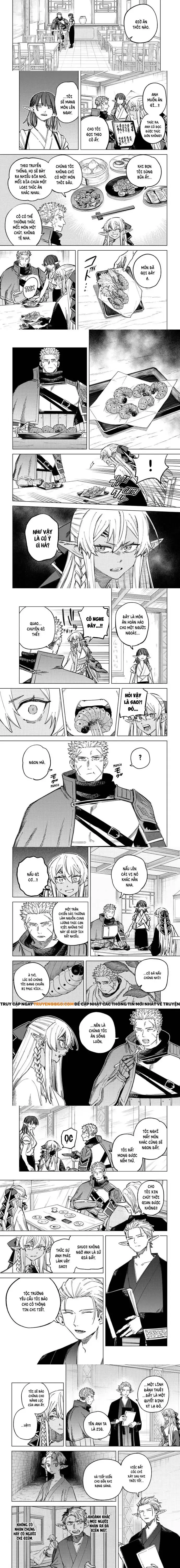 Majo To Youhei Chapter 24 - Trang 3