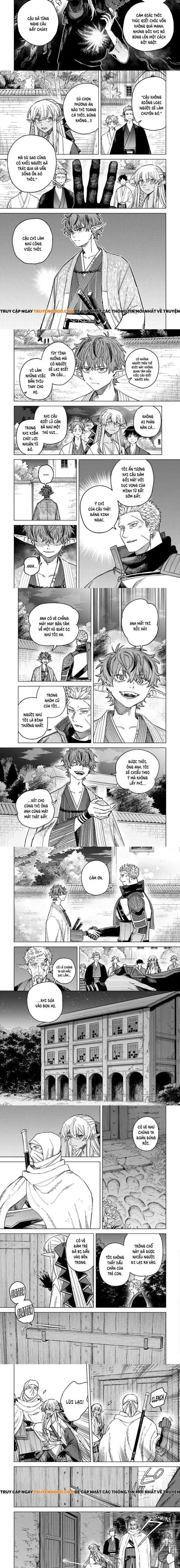 Majo To Youhei Chapter 25 - Trang 3