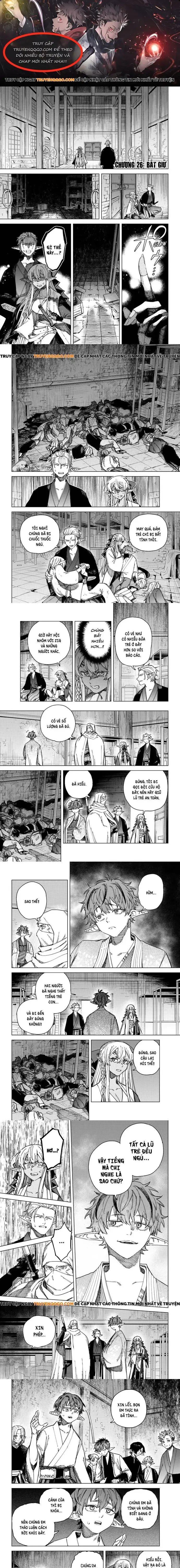 Majo To Youhei Chapter 26 - Trang 2