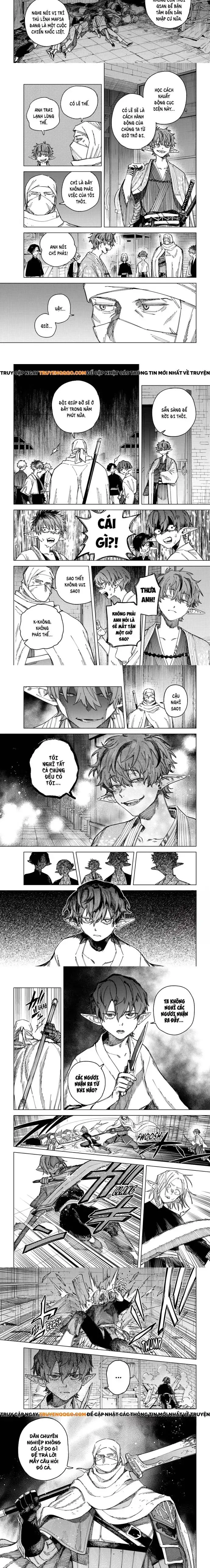 Majo To Youhei Chapter 26 - Trang 4