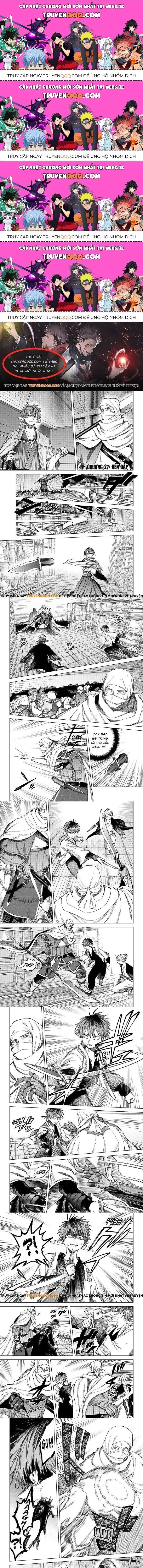 Majo To Youhei Chapter 27.4 - Trang 2