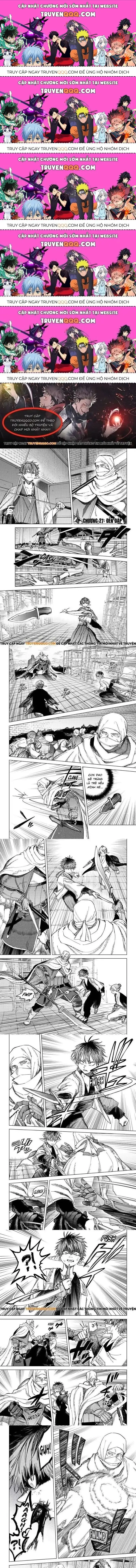 Majo To Youhei Chapter 27.5 - Trang 2