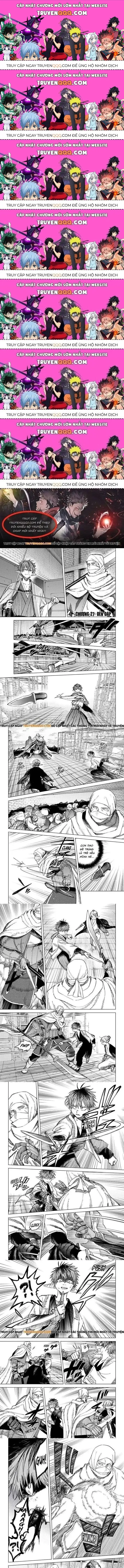 Majo To Youhei Chapter 27.7 - Trang 2