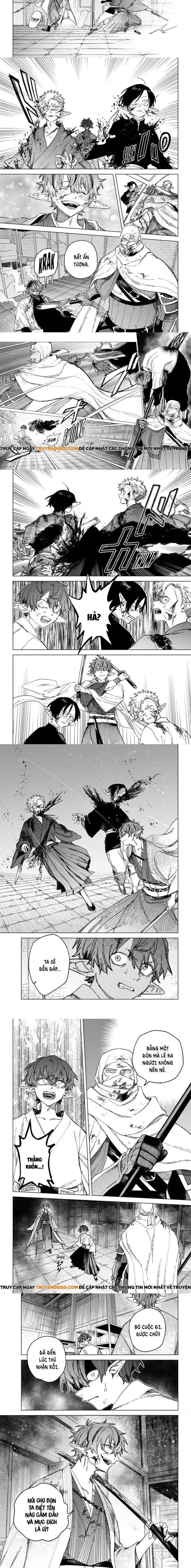 Majo To Youhei Chapter 27 - Trang 4