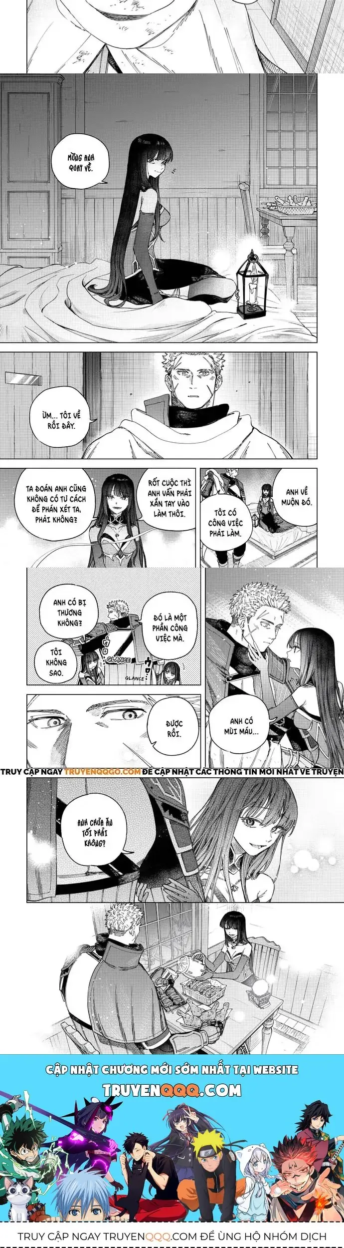 Majo To Youhei Chapter 28.1 - Trang 5