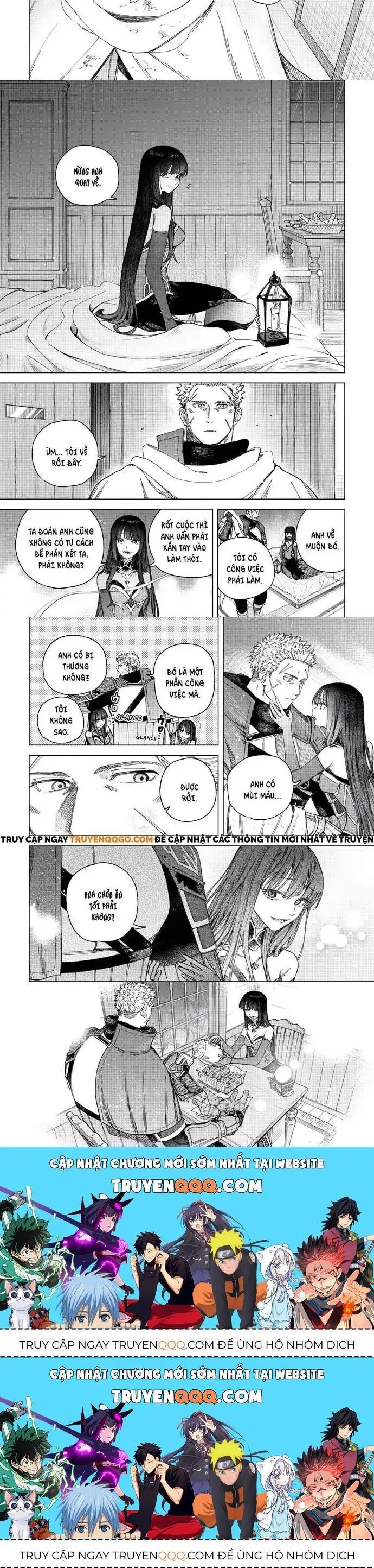Majo To Youhei Chapter 28.2 - Trang 5