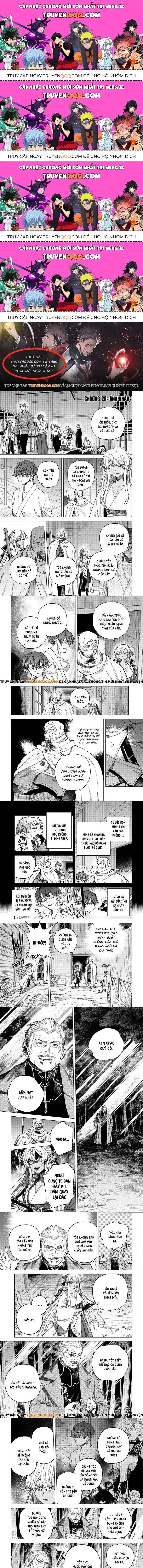Majo To Youhei Chapter 28.4 - Trang 2