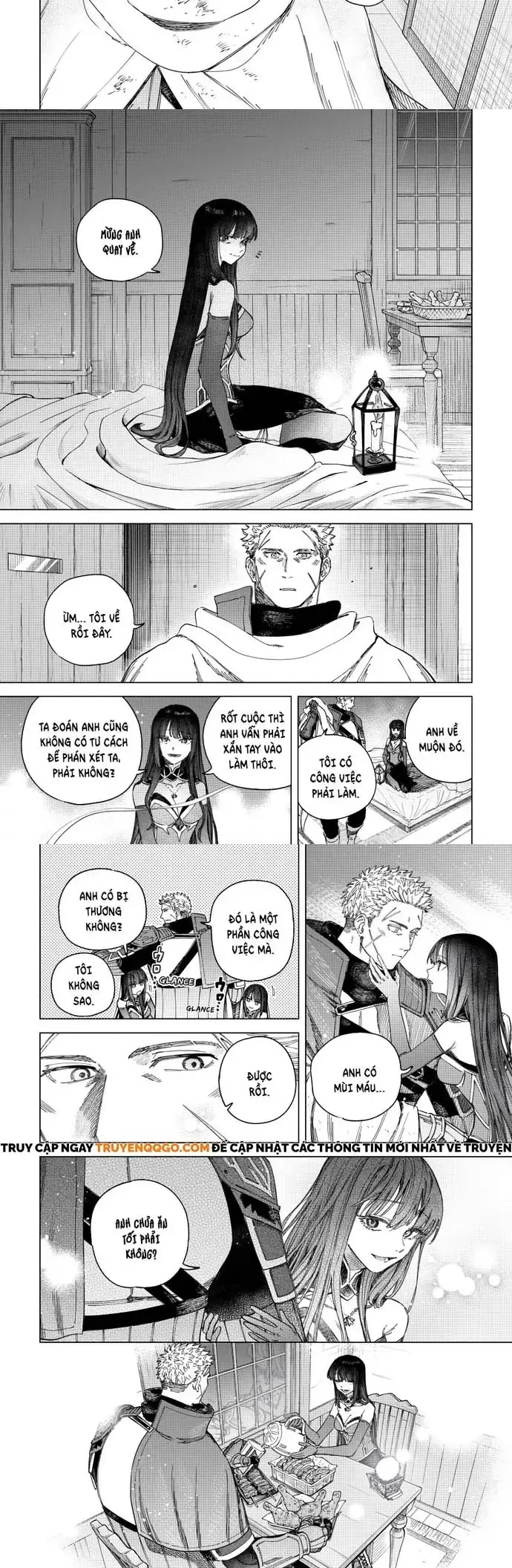 Majo To Youhei Chapter 28 - Trang 5