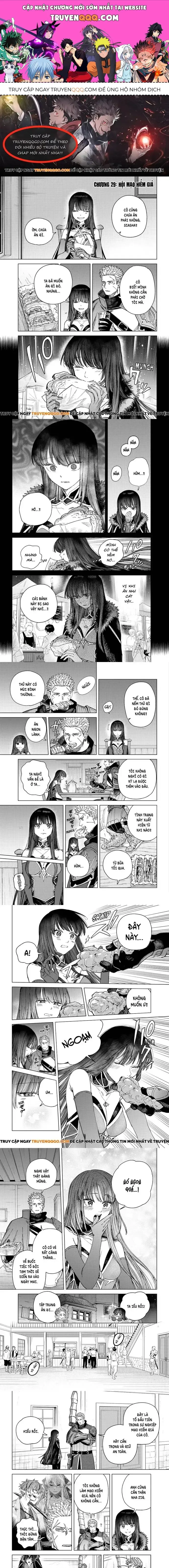 Majo To Youhei Chapter 29.1 - Trang 2