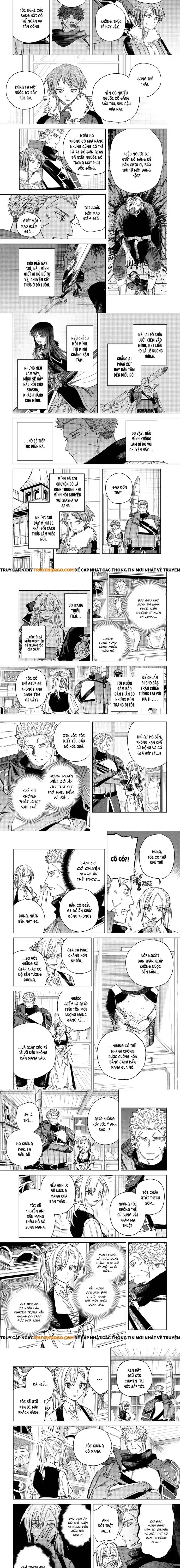 Majo To Youhei Chapter 29.1 - Trang 4