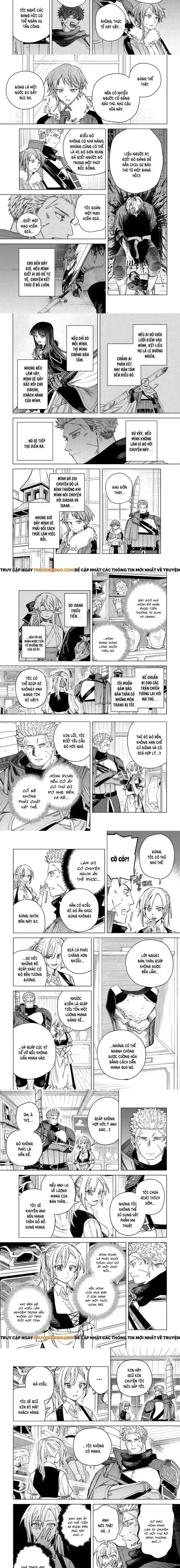 Majo To Youhei Chapter 29.8 - Trang 4