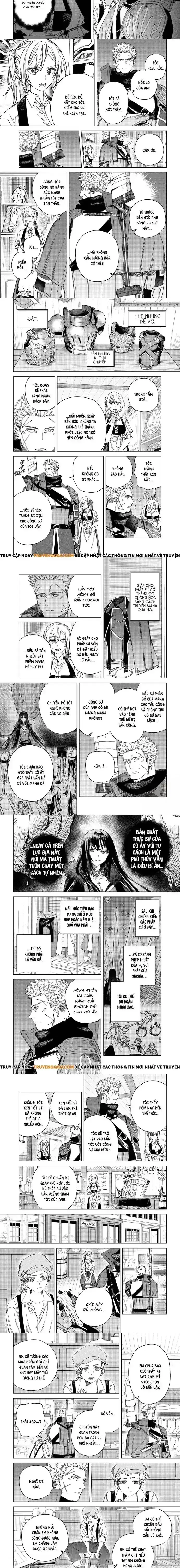 Majo To Youhei Chapter 29.8 - Trang 5