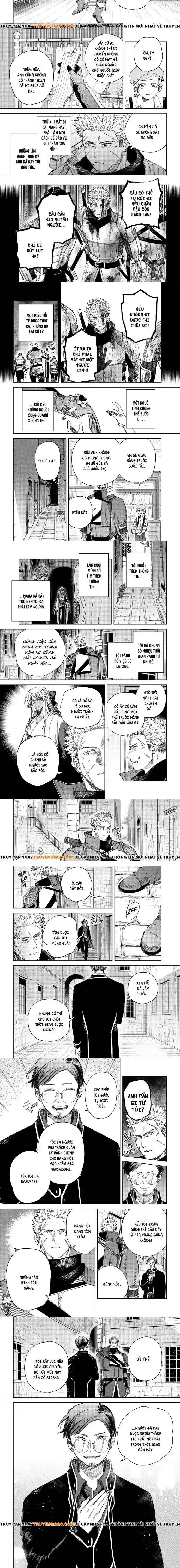 Majo To Youhei Chapter 29.8 - Trang 6