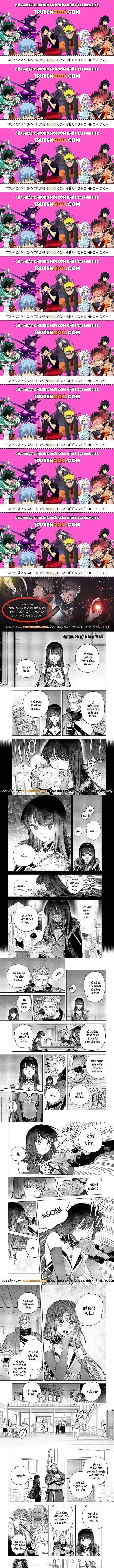 Majo To Youhei Chapter 29.9 - Trang 2