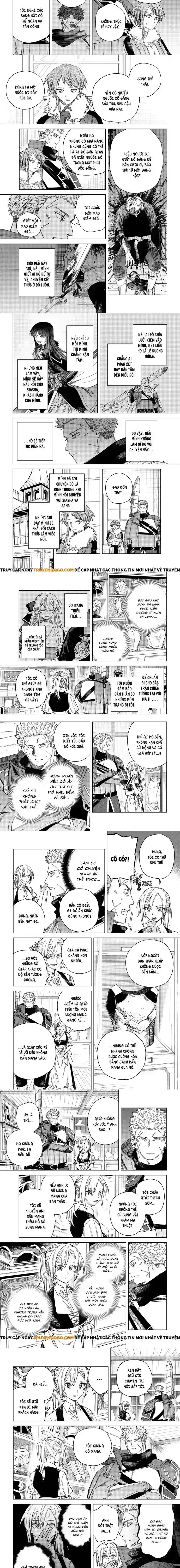 Majo To Youhei Chapter 29.9 - Trang 4