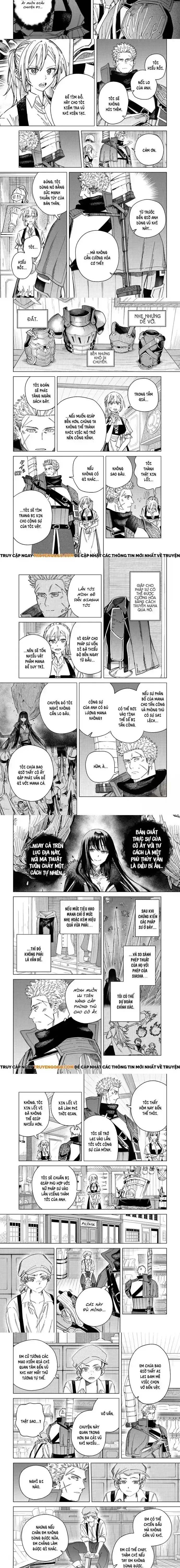 Majo To Youhei Chapter 29.9 - Trang 5