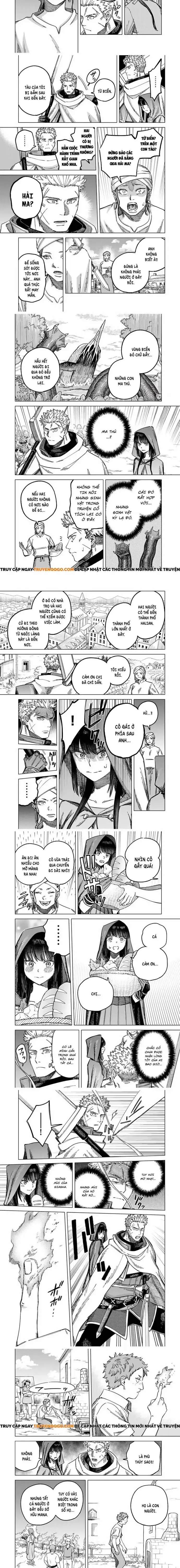 Majo To Youhei Chapter 3 - Trang 4