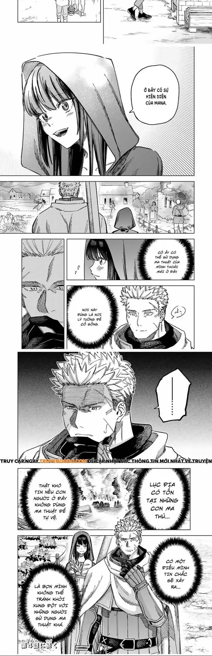 Majo To Youhei Chapter 3 - Trang 5