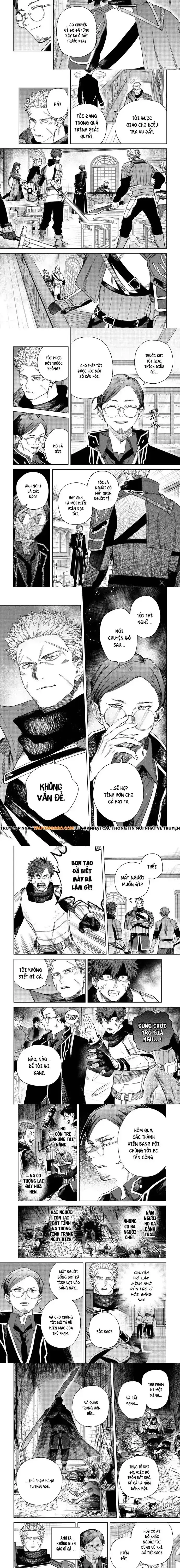 Majo To Youhei Chapter 30.2 - Trang 3