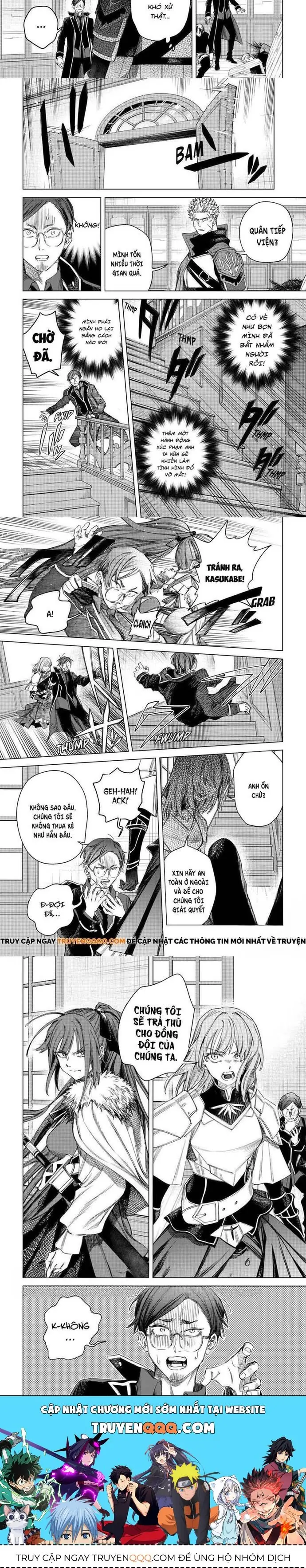 Majo To Youhei Chapter 31.4 - Trang 5