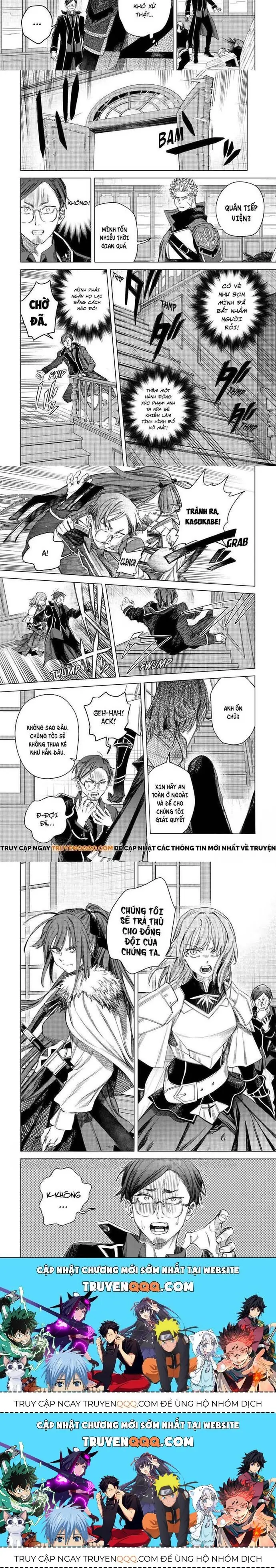 Majo To Youhei Chapter 31.8 - Trang 5
