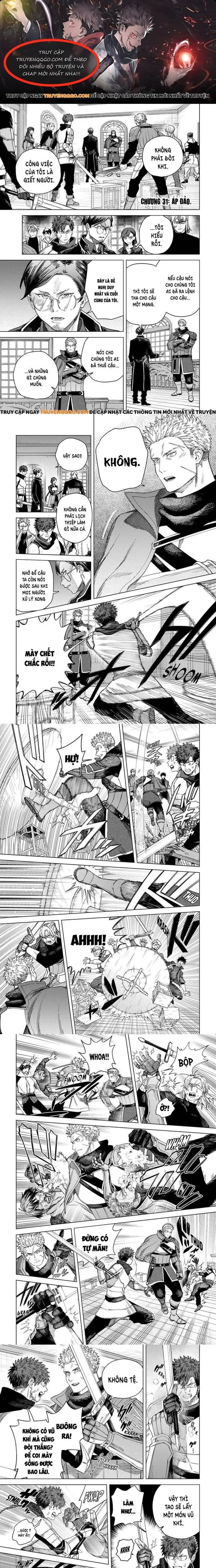 Majo To Youhei Chapter 31 - Trang 2